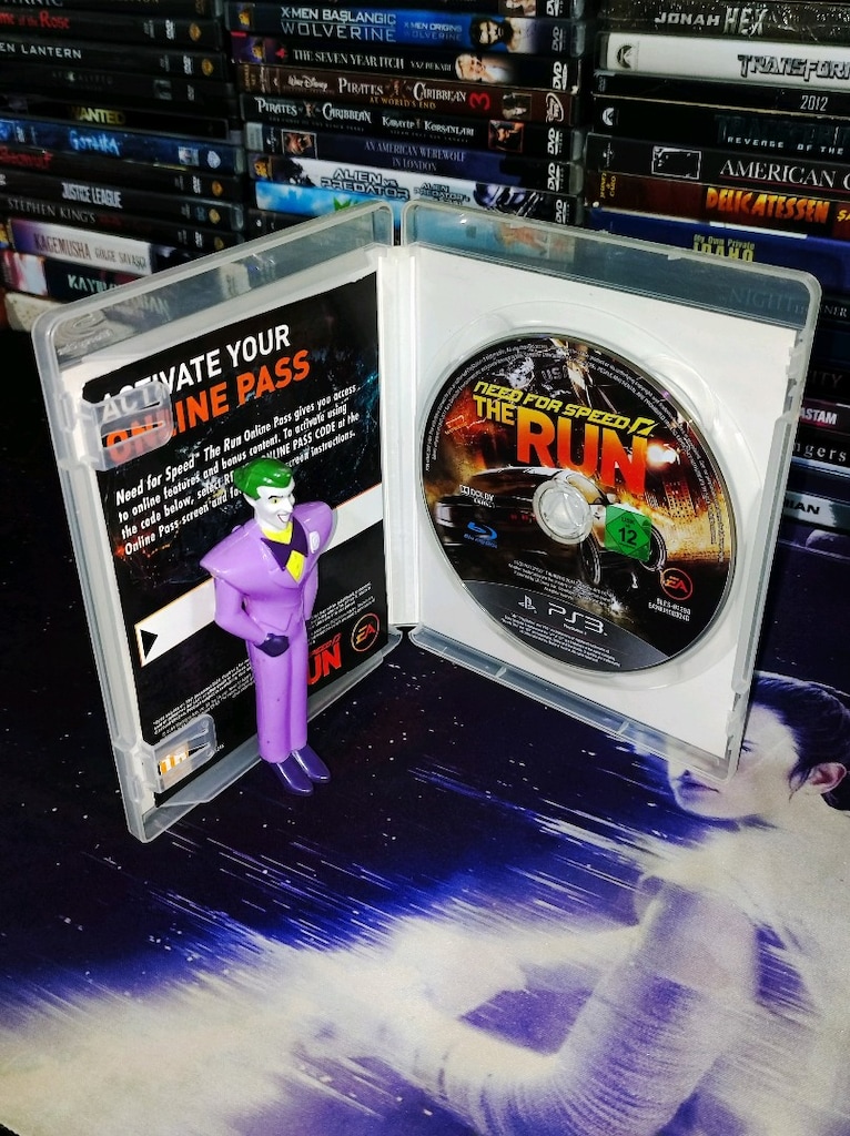 Need for Speed The Run PS3 Oyun - 2