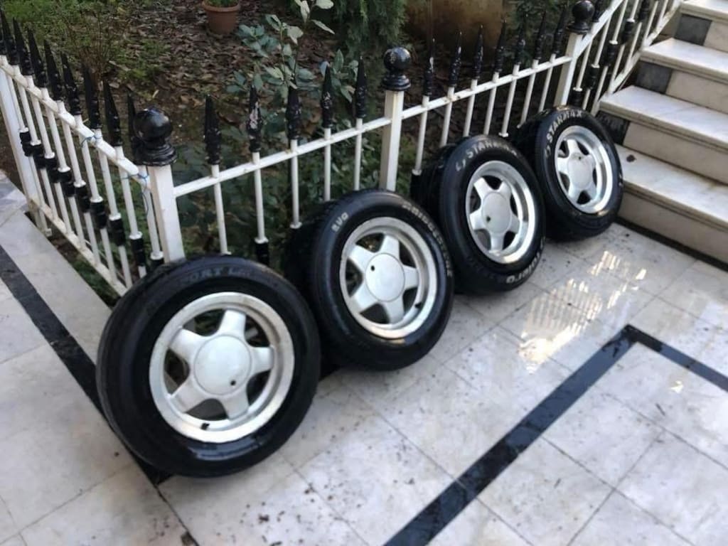 Cumaya bu Fiat Cms 40.jant lastik 2.Starmax 1.bridgeston 175.70.13 - 3