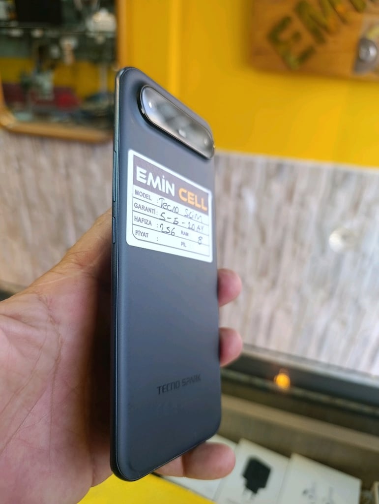 tecno slim 5 G TR 256 GB - 4