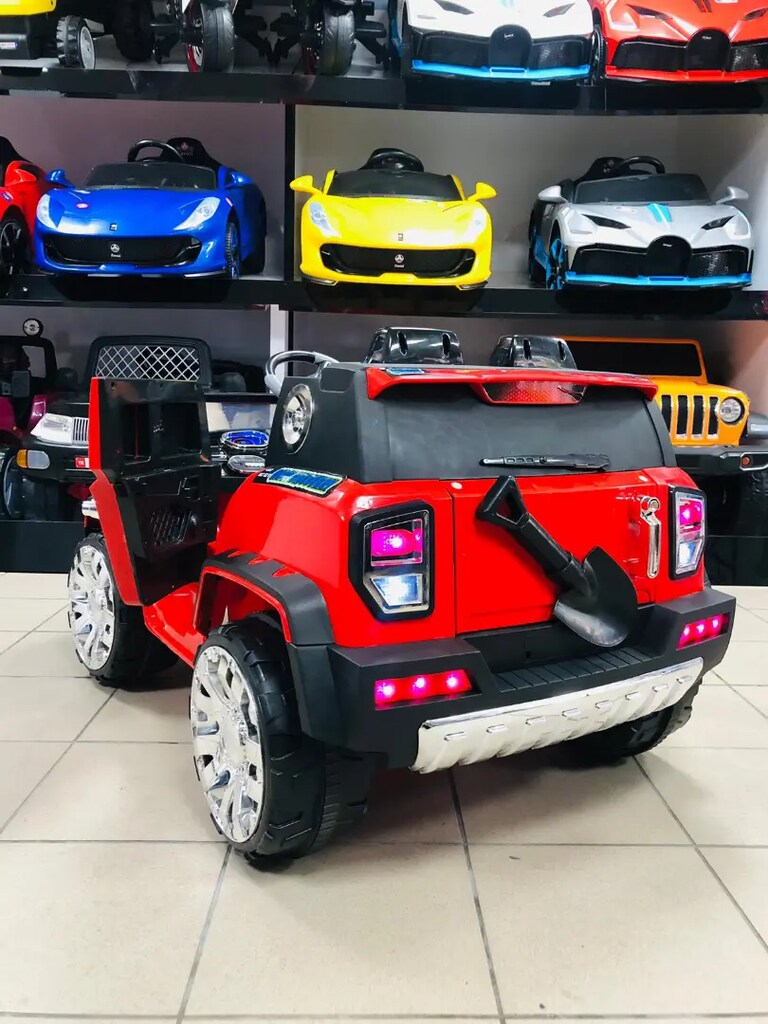 Akülü Jeep - 2