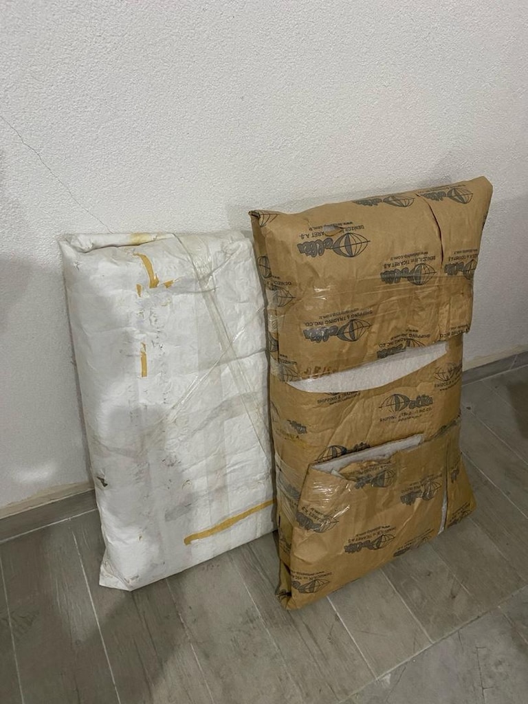 Adore Rio L Ofis Masası Sonoma 160x144 | RMS-320-SS-1 - 4