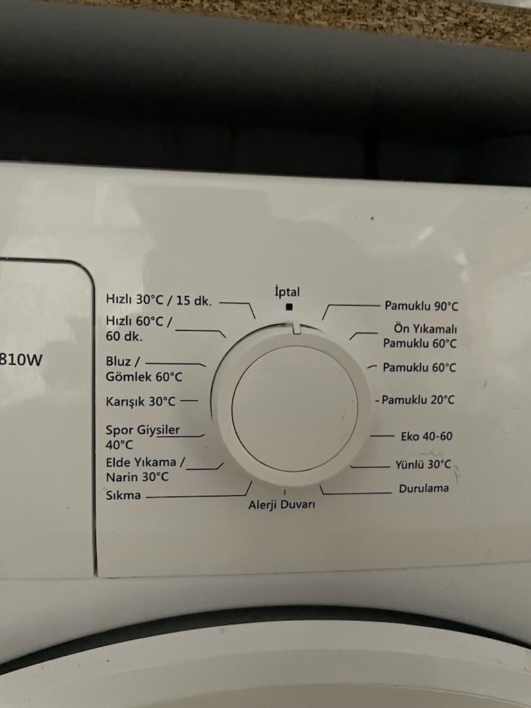 Daewoo 8 KG Çamaşır Makinesi – Temiz ve Sorunsuz Çalışıyor
