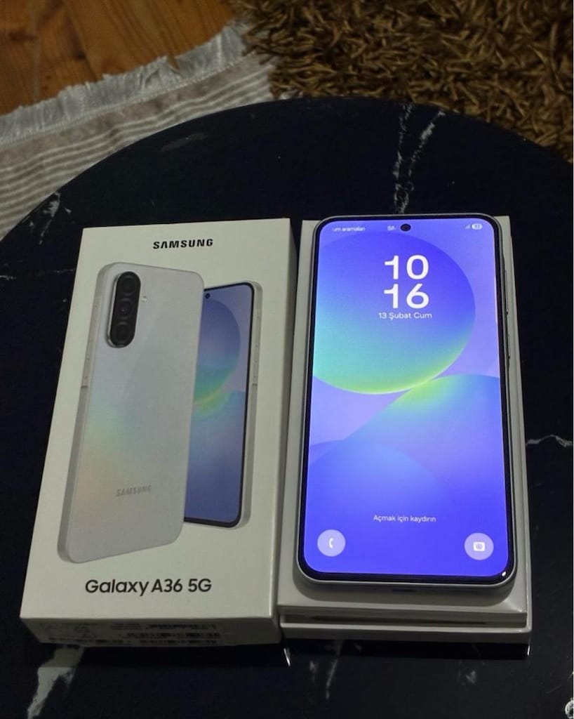 SAMSUNG A36 5G - 256 GB 6 AYLIK - 2