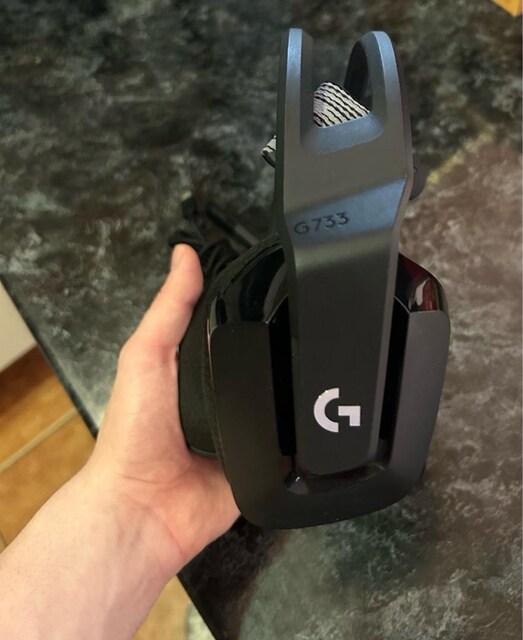logitech g733 kablosuz kulaklık