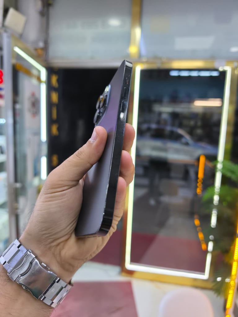 İPHONE 14 PRO MAX 512 GB TÜRKİYE SORUNSUZ 12 AY ÖDEME PERİYODU İLE - 4