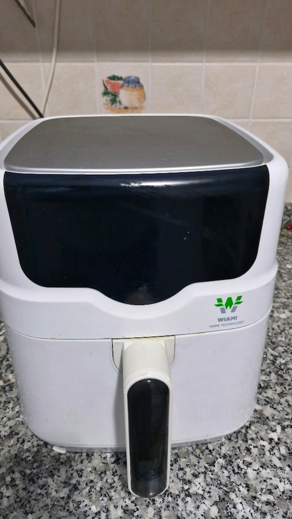 Wiami Airfryer 4.5L / Büyük Hazne / Acil Satılık - 2