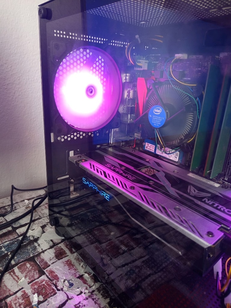 i7 oyun bilgisayarı full set - 11