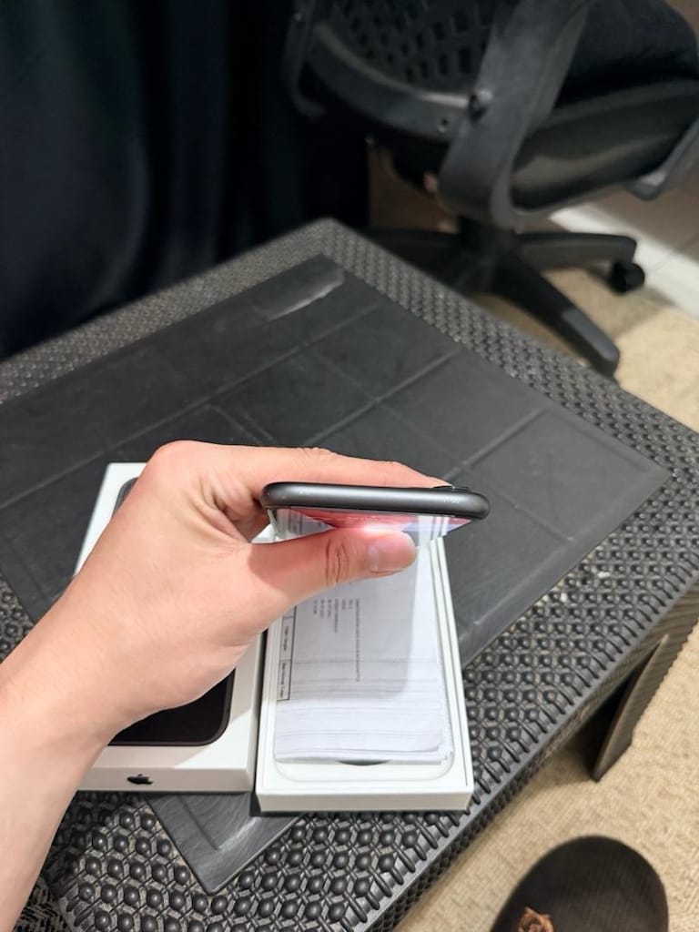 iphone 11 tr 64 gb hatasız değişensiz tertemiz - 7