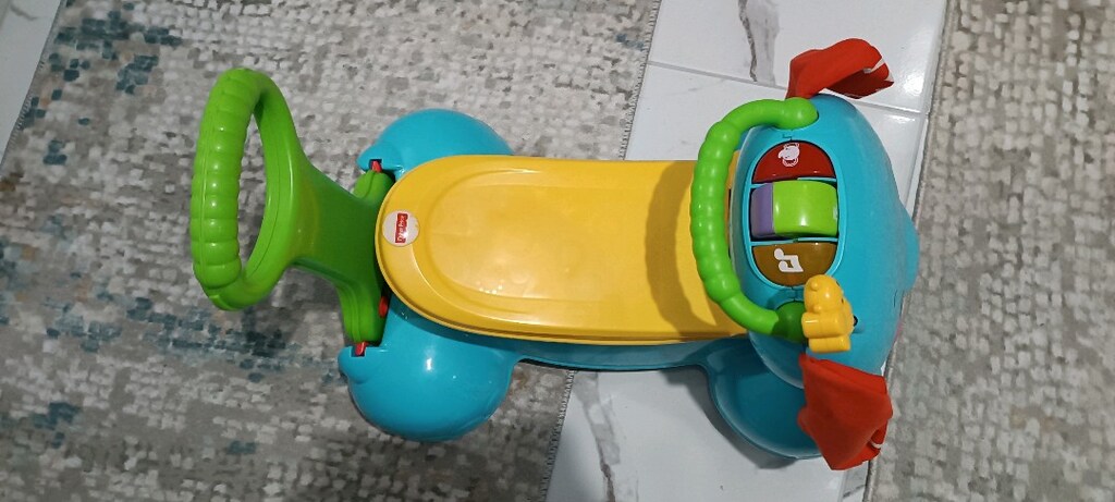 Fisher Price Melodili Fil Yürüteç - 2