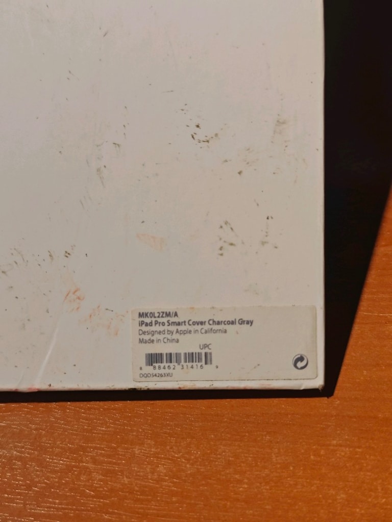 Apple iPad Pro Smart Cover Tablet Kılıfı