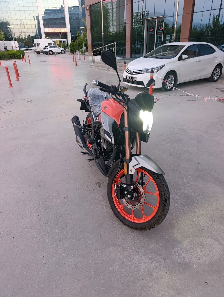ARORA SHARK 125 SIFIR SAYILIR - 6