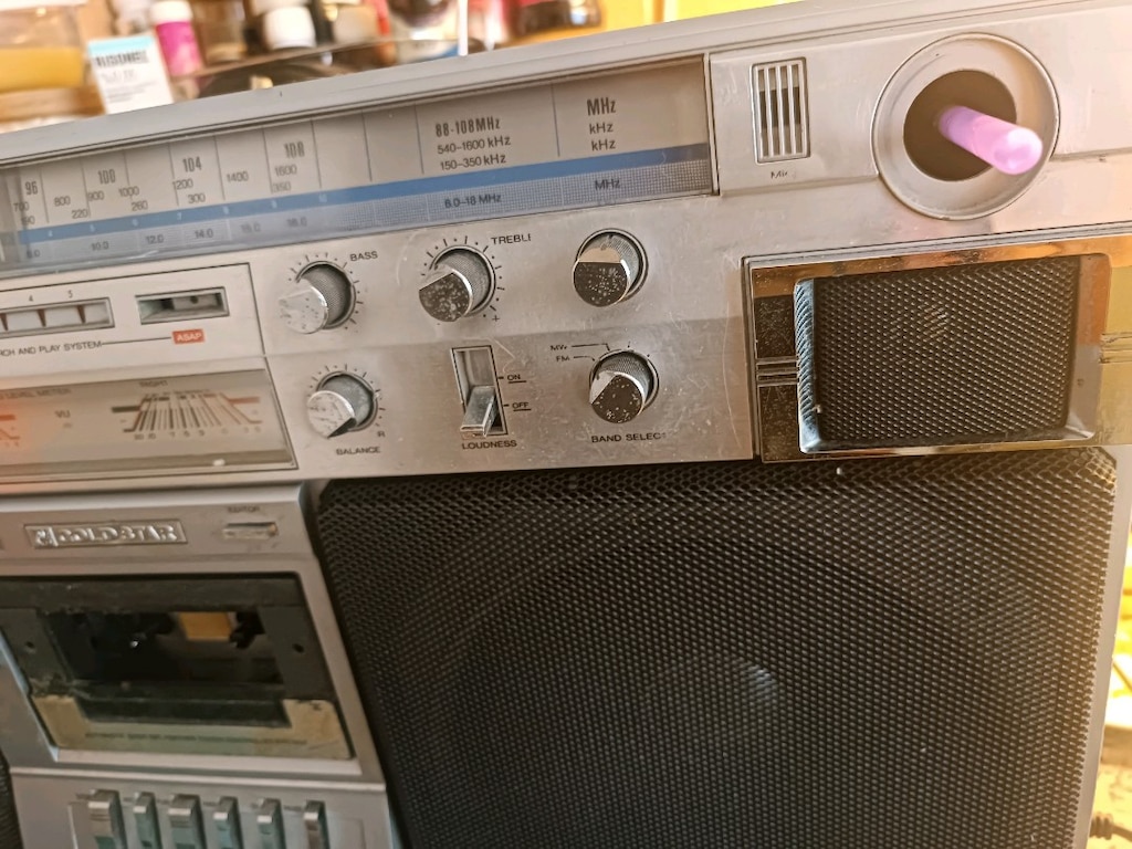 antika kasetçalar teyp radyo - 7