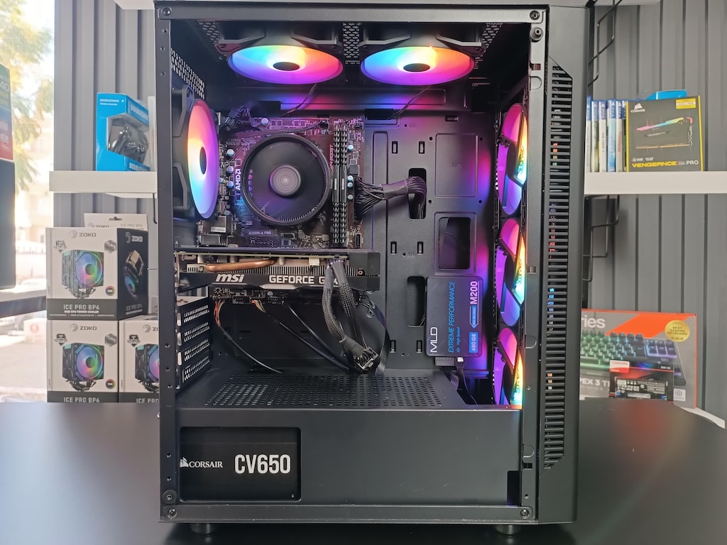 GTX1660 SUPER E.K/RYZEN 5 3600 İŞLEMCİ/16GB RAM/512 SSD - letgo