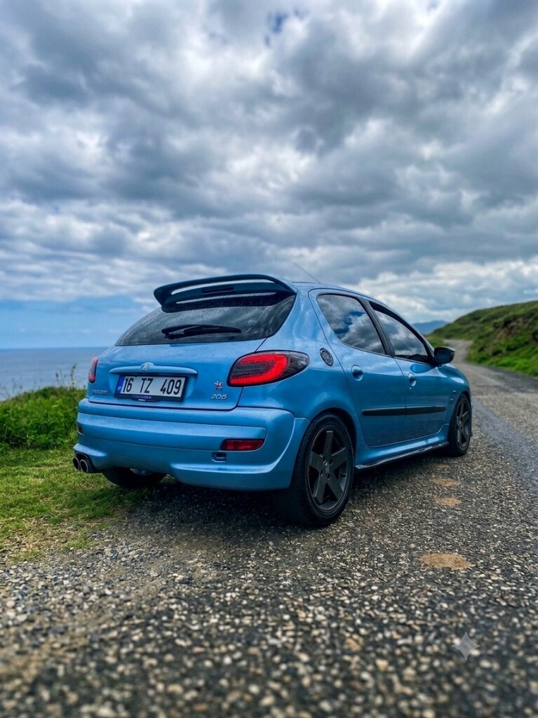 2003 Peugeot 206 1.6 XT 110 HP – Özel Donanımlı, Masrafsız ve Diri Ara - 3
