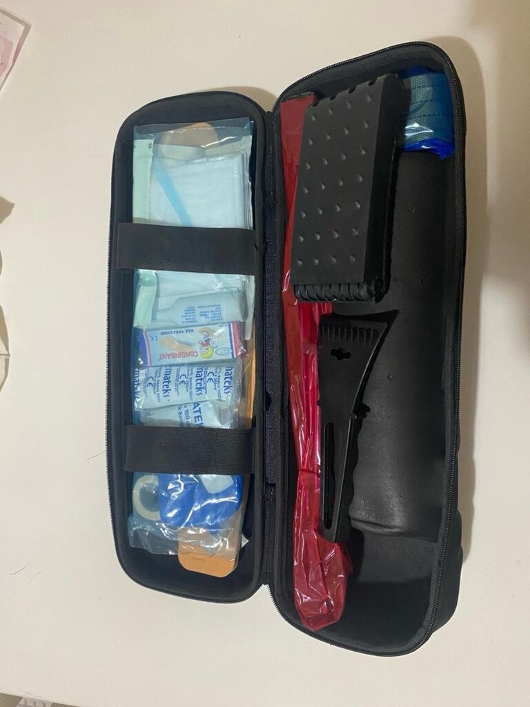 Mıtsubishi ilk yardım çantası orijinal aracın kendi ürünü - 2