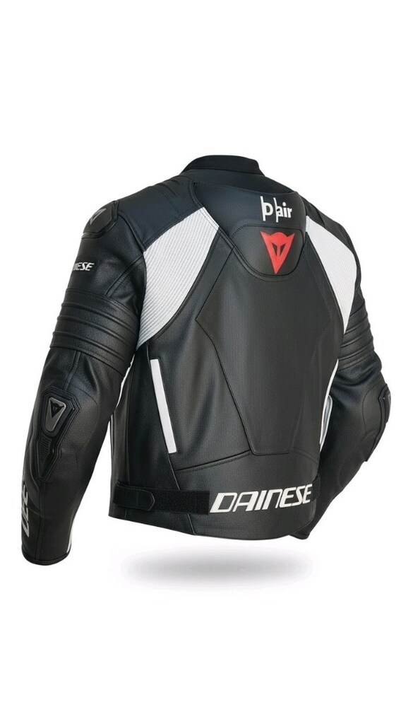 Dainese Deri Motosiklet Ceket - 2