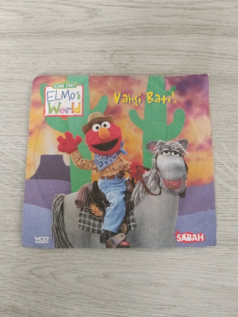 ELMO WORD CD - 8