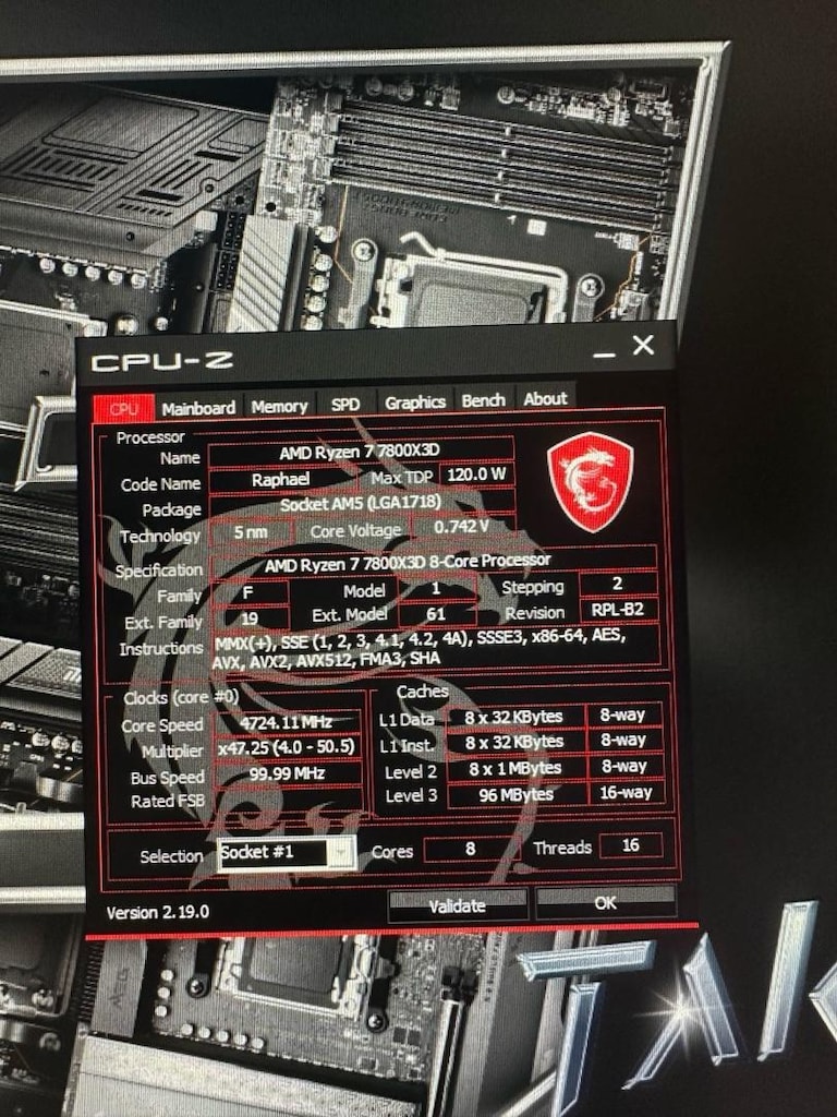 7800X3D/RX6600/32GB/2K165HZ ACİLLL - 3