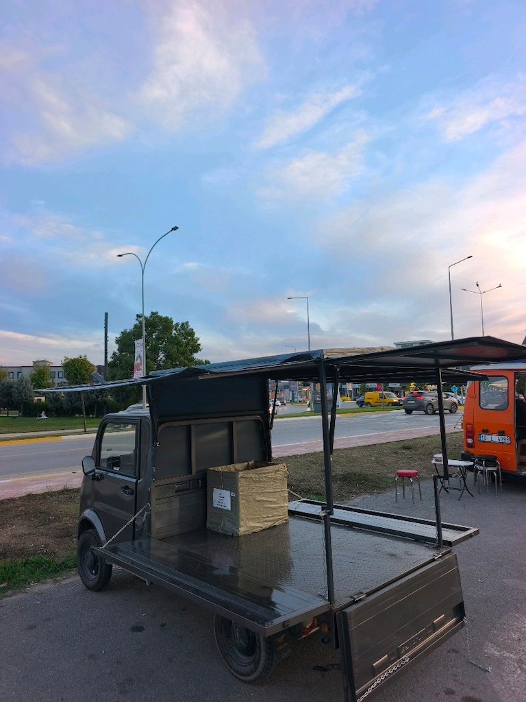 volta vmp 1. 115km yol yapıyor Max hız 50 - 12