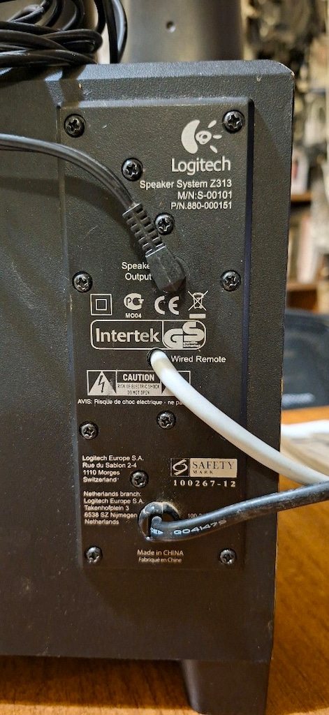 Logitech Z313 2+1 50w Ses Sistemi - 7