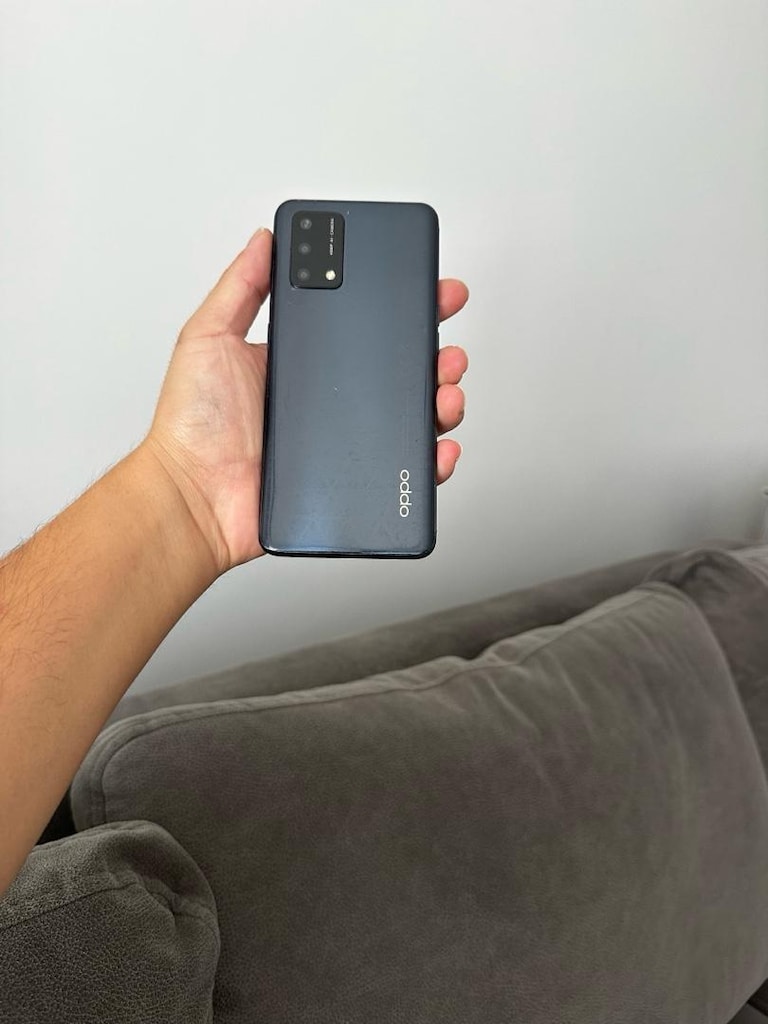 TEMİZ SORUNSUZ OPPO A74 128 GB SİYAH RENK TELEFON - 8