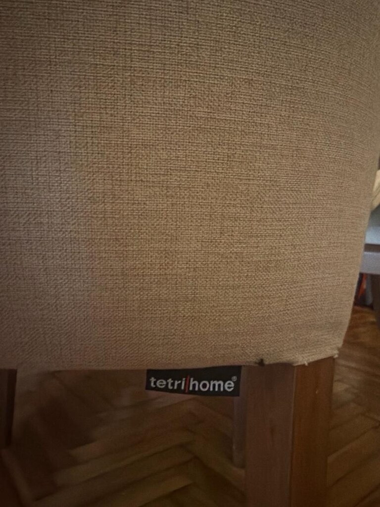 Tetri Home Yemek Odası Takımı – Masa, 4 Sandalye, Bench, Büfe ve Ayna - 7