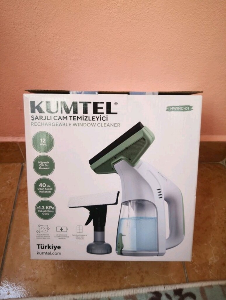 Cam temizleyici şarjlı kumtel - 4