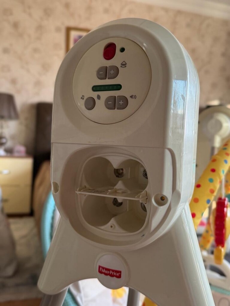Fisher-Price 3’ü 1 Arada Salıncak - 12