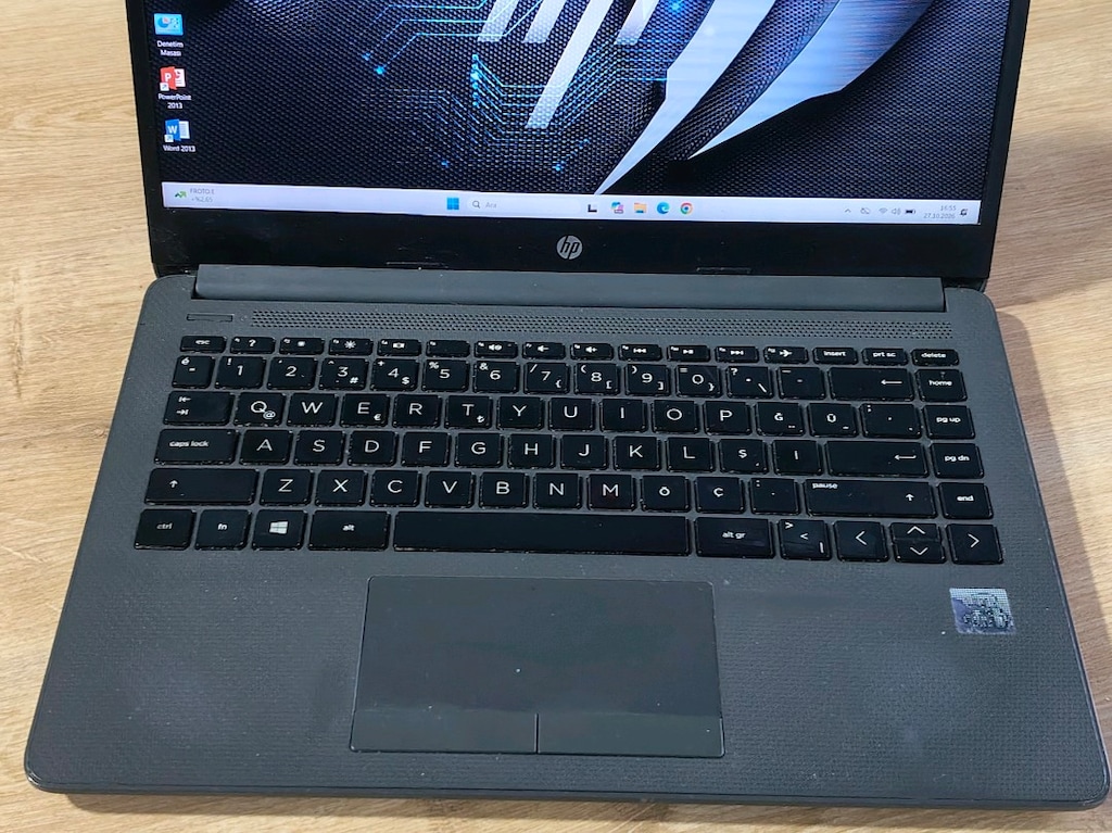 HP İ7 1065G7 16GB DDR4 RAM 512GB M2SSD BATARYA SAĞLAM LAPTOP - 2