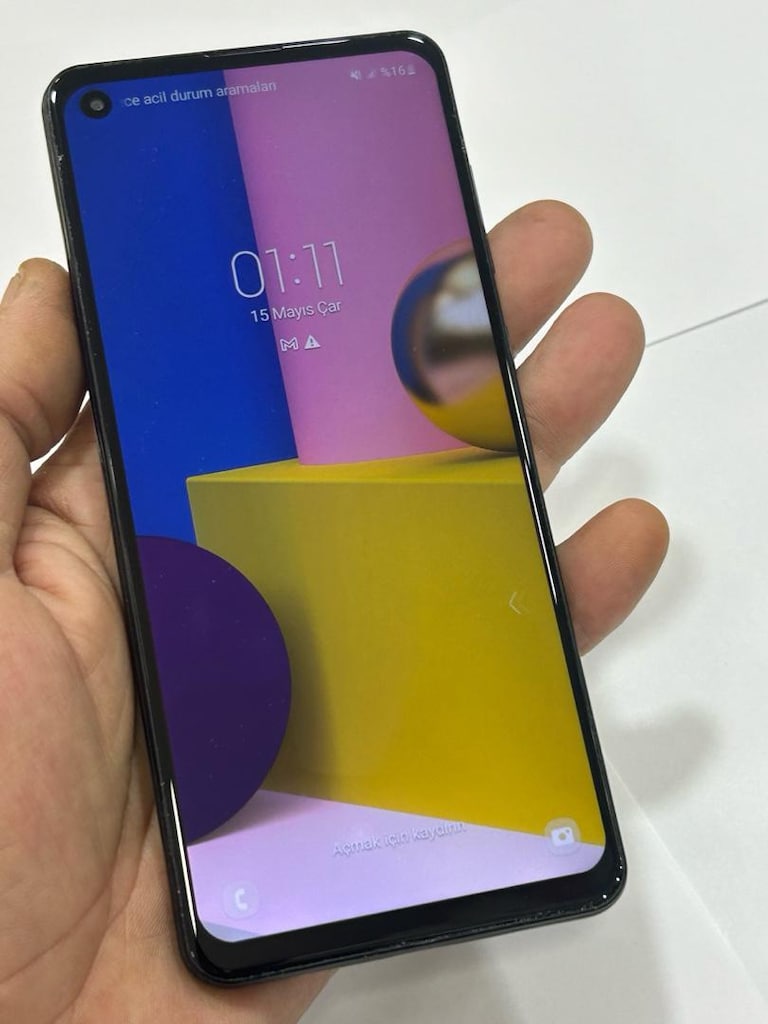 SAMSUNG A21s 128/4 GB TR CİHAZI SORUNSUZDUR BATARYA İYİ DURUMDA - 2