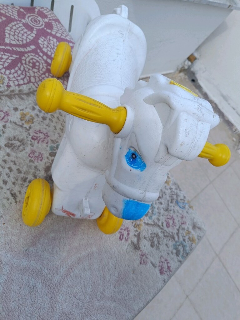 Oyuncak tekerlekli At - 5