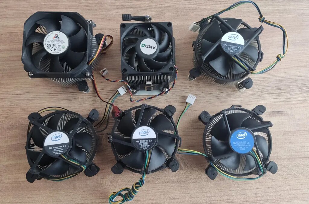 AMD, INTEL İslemci Stok ve RGB Fanları (Açıklamayı okuyunuz) - 2