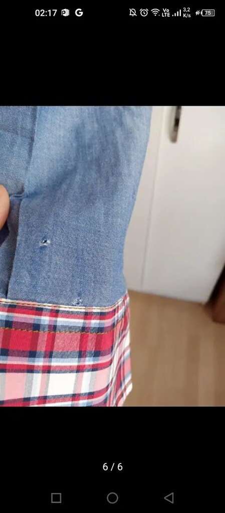 Kot Görünümlü Erkek Gömlek — görsel 6/6
