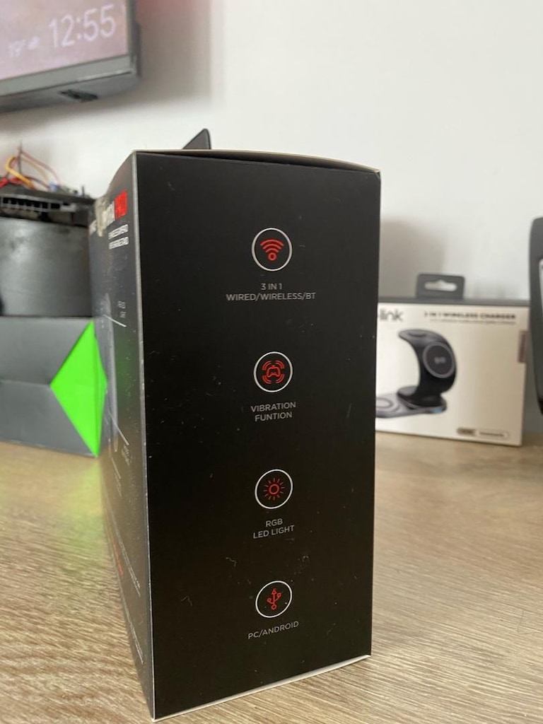 rapmage hydra pro şarj istasyonlu gaming pad - 8
