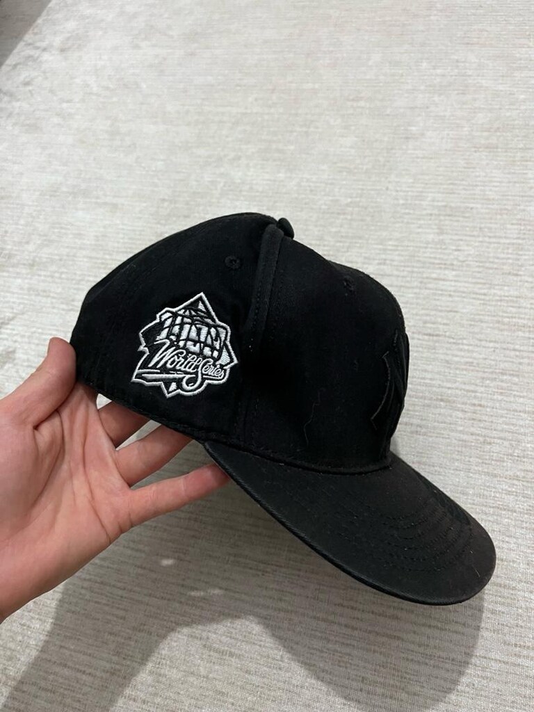 new era siyah unisex şapka - 2