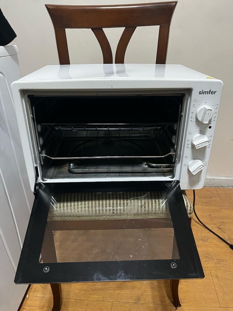 simfer mini fırın temiz sıfır ayarında - 2