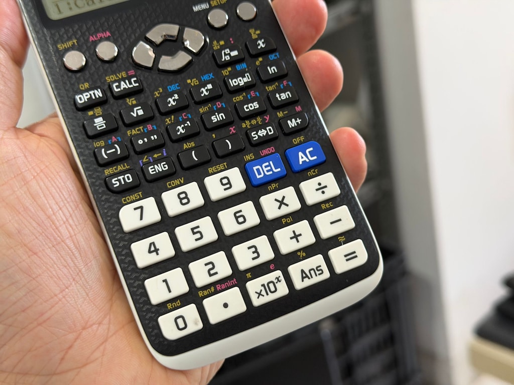 Casio FX-991EX Classwiz 552 Fonksiyonlu Bilimsel Hesap Makinesi - 4
