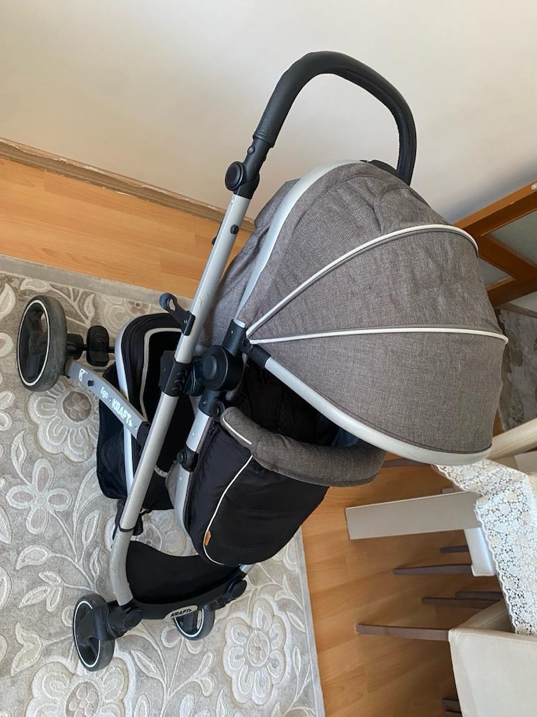 Kraft Ego Travel Sistem Bebek Arabası - 4
