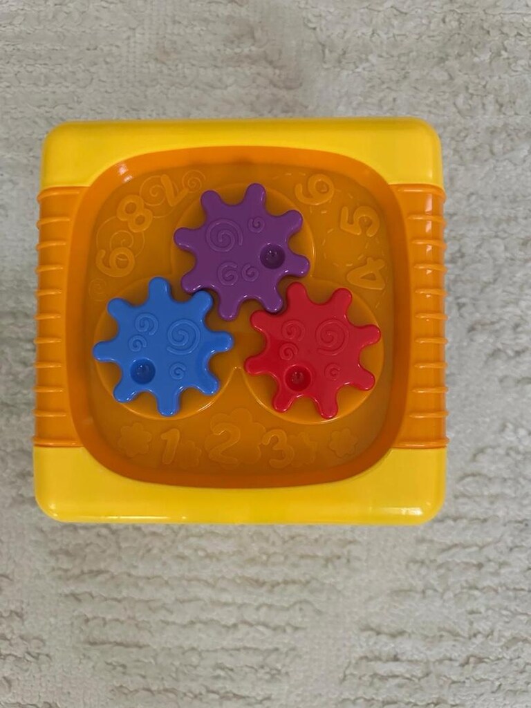 Winfun Müzikli Aktivite Küpü Asortili ve Dolu Oyuncak Top Kulesi - 6
