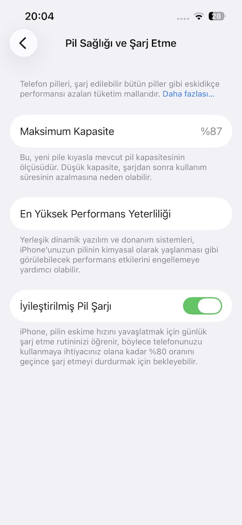 Çiziksiz iPhone 13 128 GB (TR Garantili)- Şarj Adaptörü-Kılıf Hediyeli - 7