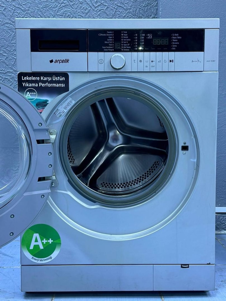 ARÇELİK GRI PIYANO MODEL 9 KG A+++ ÇAMAŞIR MAKINESI - 2