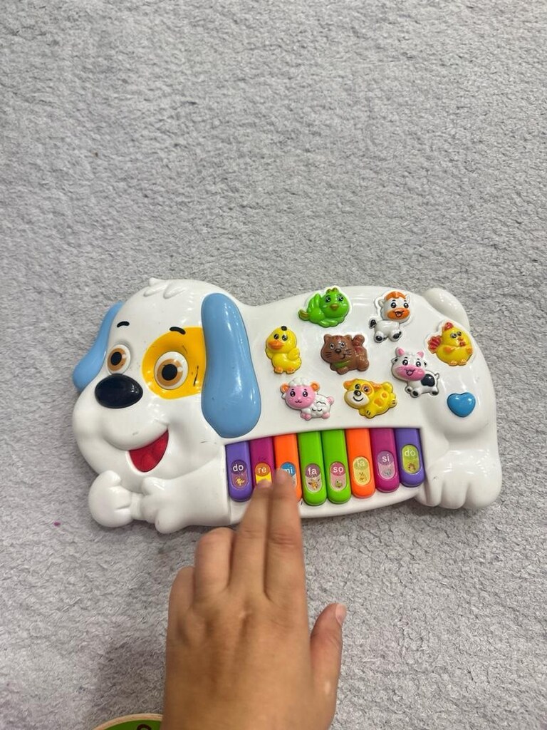 sesli ışıklı eğitici köpekçik - 4