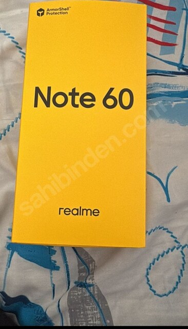 Tertemiz Garantili Realme Note 60 4+8/128 (Takas Olur)