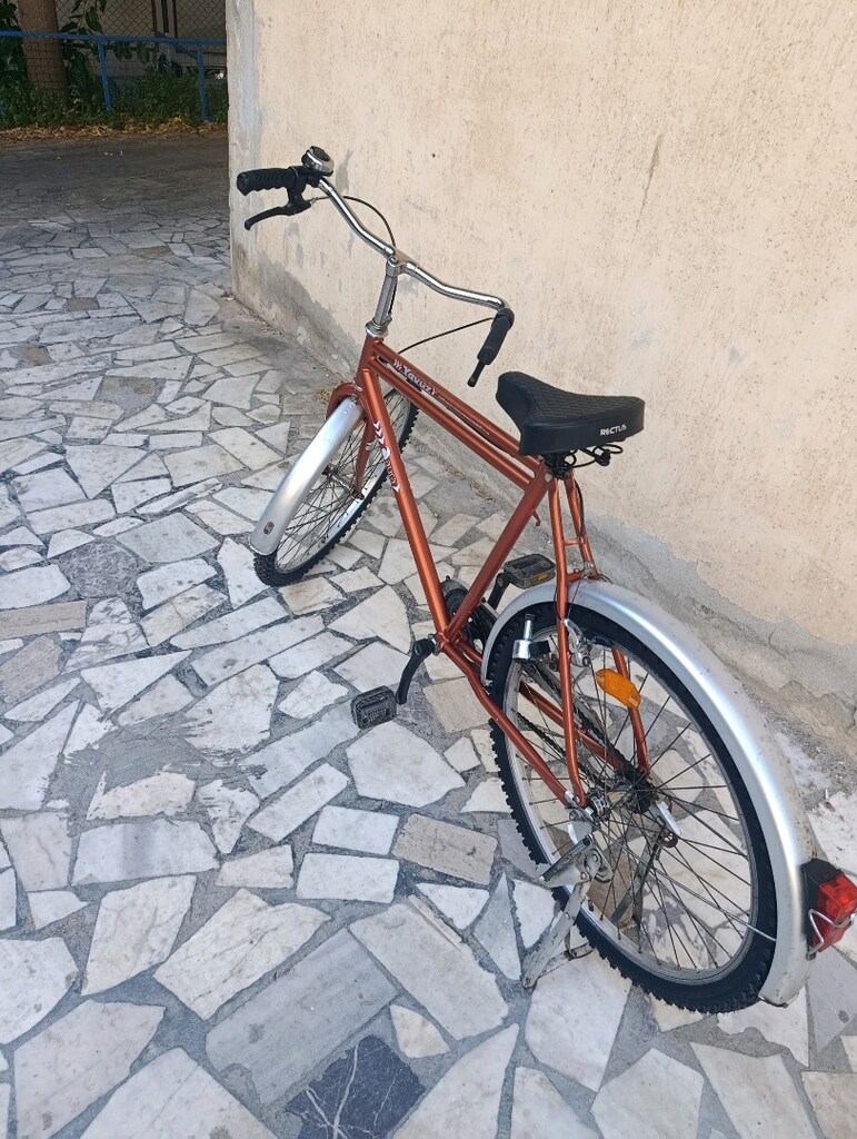Bisan bisiklet şehir ve yol bisikleti dede bisiklet nostalji 26 jant - 9