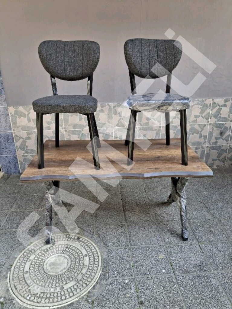 Damla sandalye masa modelleri - 4