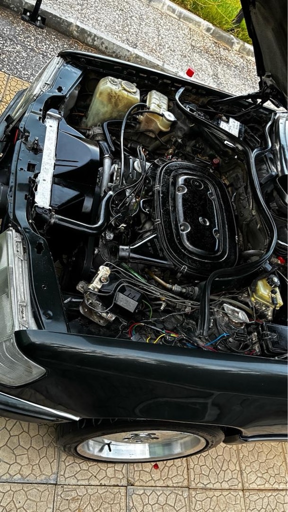 KLASİK MERCEDES SEVERLERE SIFIR MOTOR TERTEMİZ BAKIMLI 61 OF PLAKA - 11