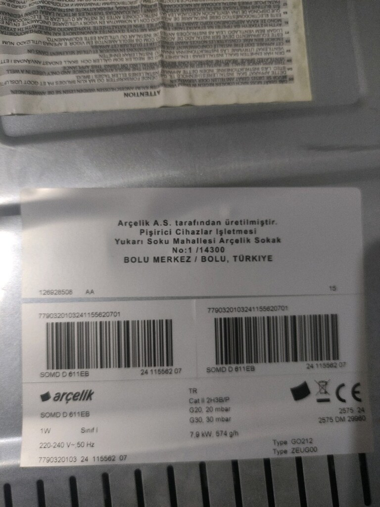Arçelik Set Üstü Ocak - 9