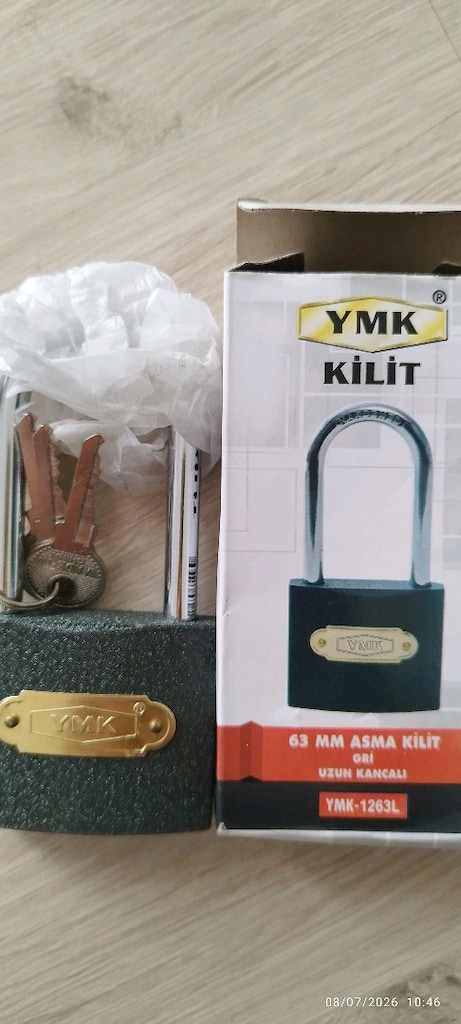 YMK Asma Kilitleri (63 mm-50 mm) - 6