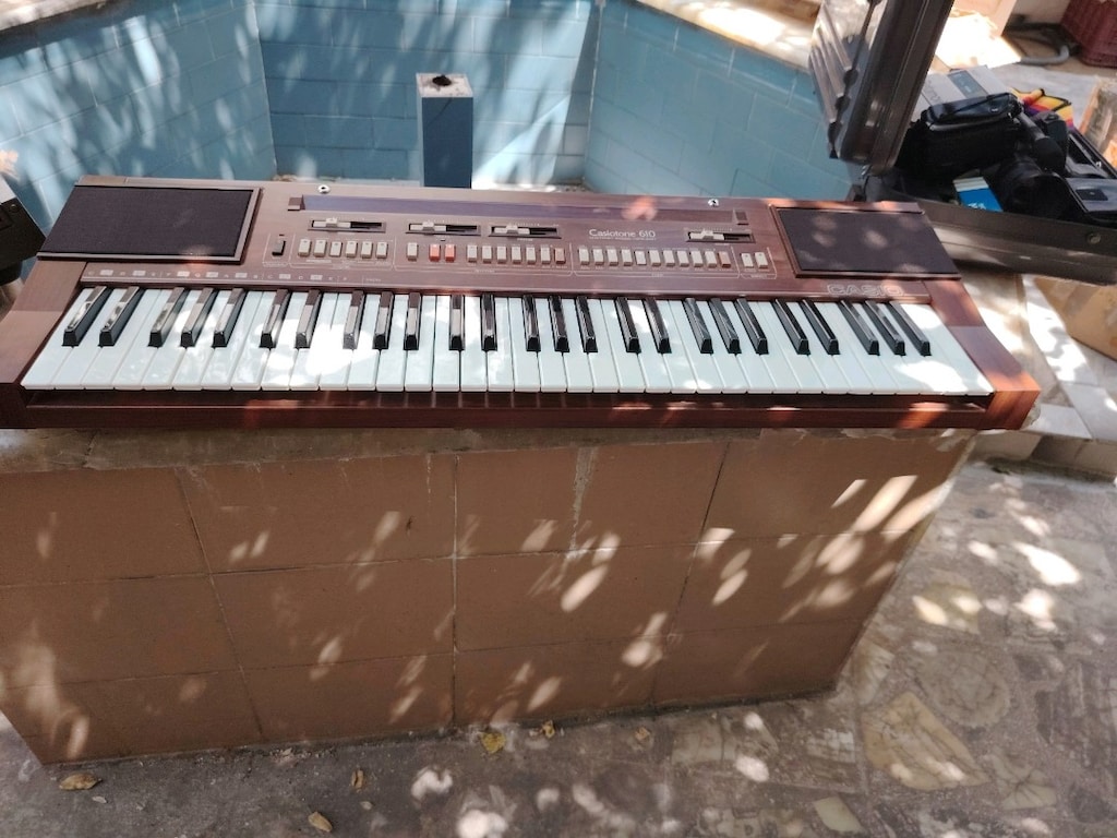 Vintage casıo org - 4