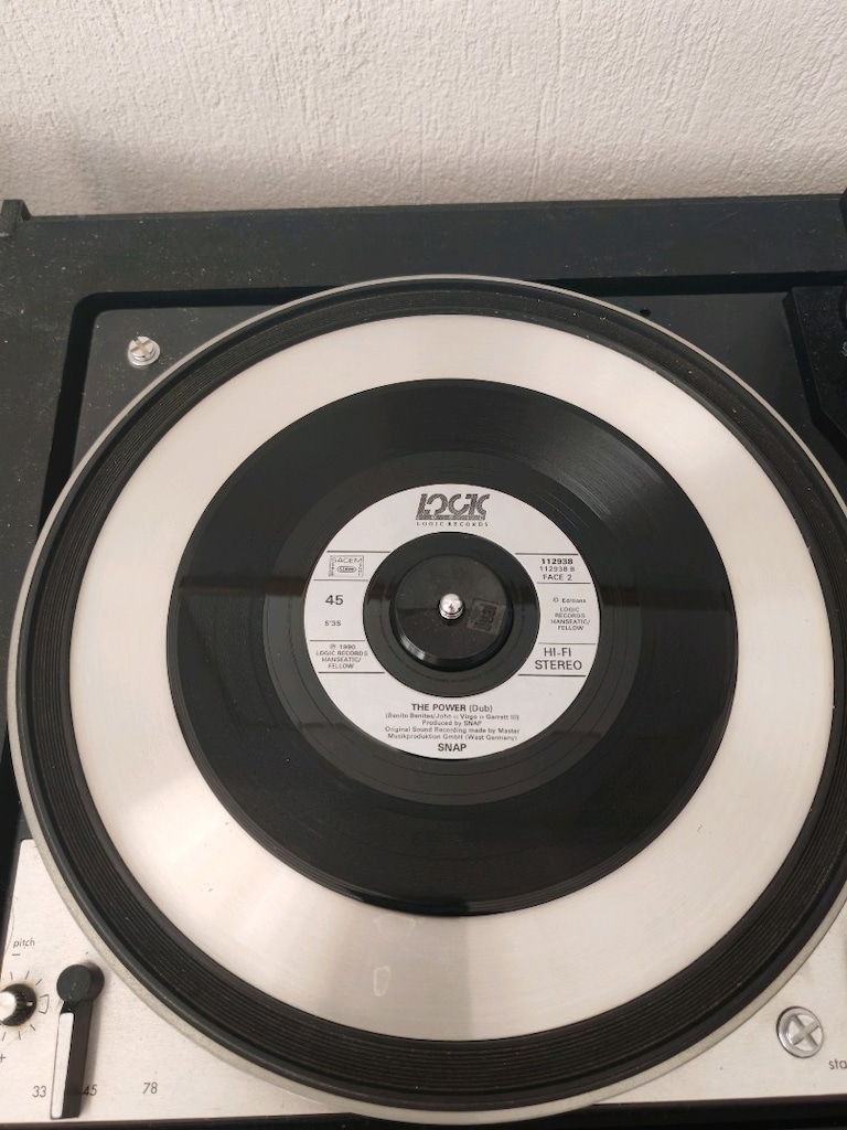 Snap & The Power 45 lik - 3